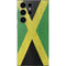 Jamaica Flag Distressed Galaxy S25 Ultra Skin